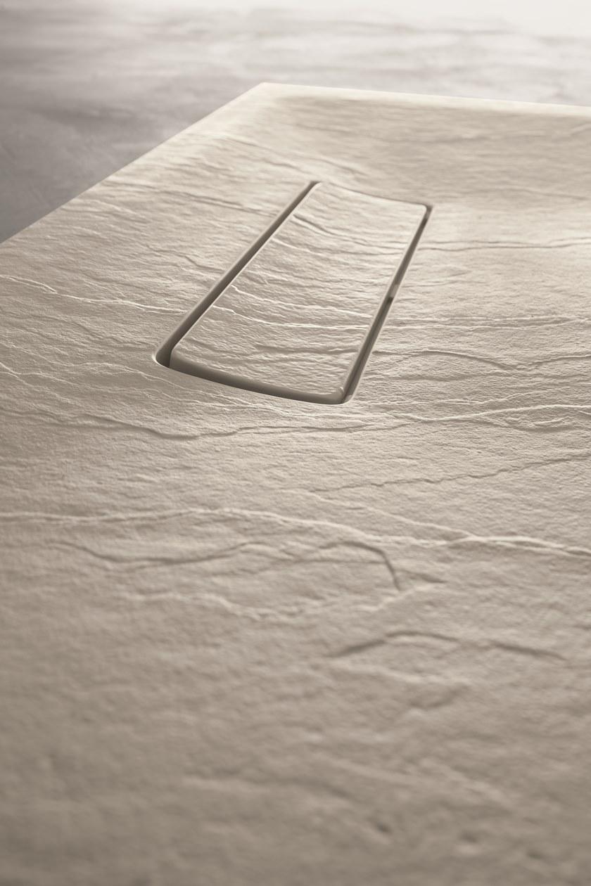 ARBLU Прямоугольный душевой поддон заподлицо из pietrablu ™ Well sun-id-1462080 - Вид №2