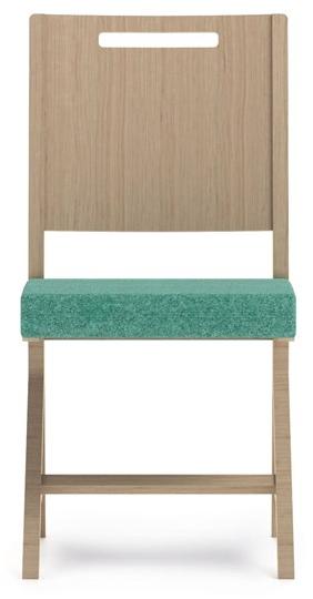 PIAVAL Стул из ткани Swing | health & care 32-61/3 - Вид №1