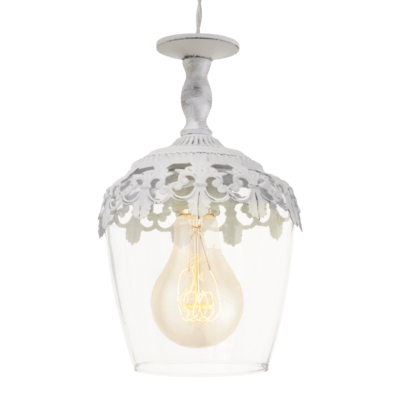 Подвесной светильник Eglo Vintage 49221 EGLO VINTAGE 071004 Белый - Вид №1