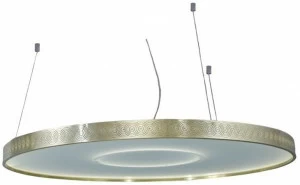 Patinas Lighting Подвесной светильник из латуни ручной работы Éclipse