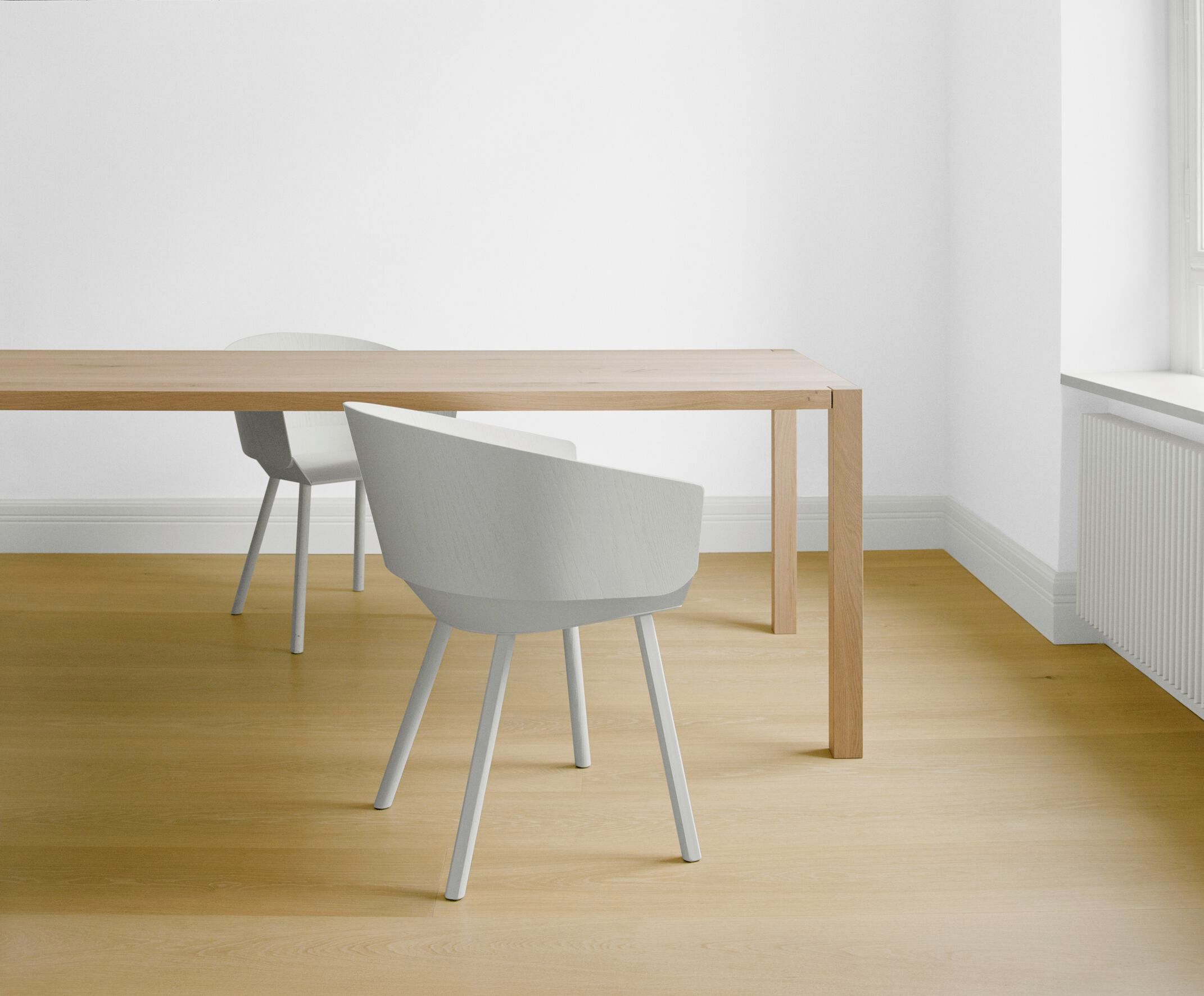 Деревянный стул с подлокотниками e15 Houdini ARCH-00099423 - Вид №29