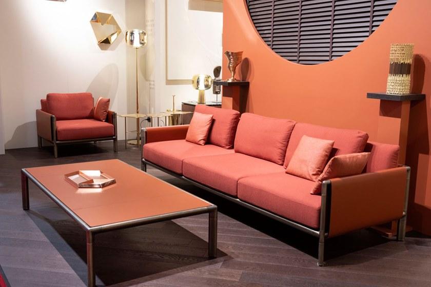 GHIDINI1961 Кресло с подлокотниками Frame sun-id-1376762 - Вид №9