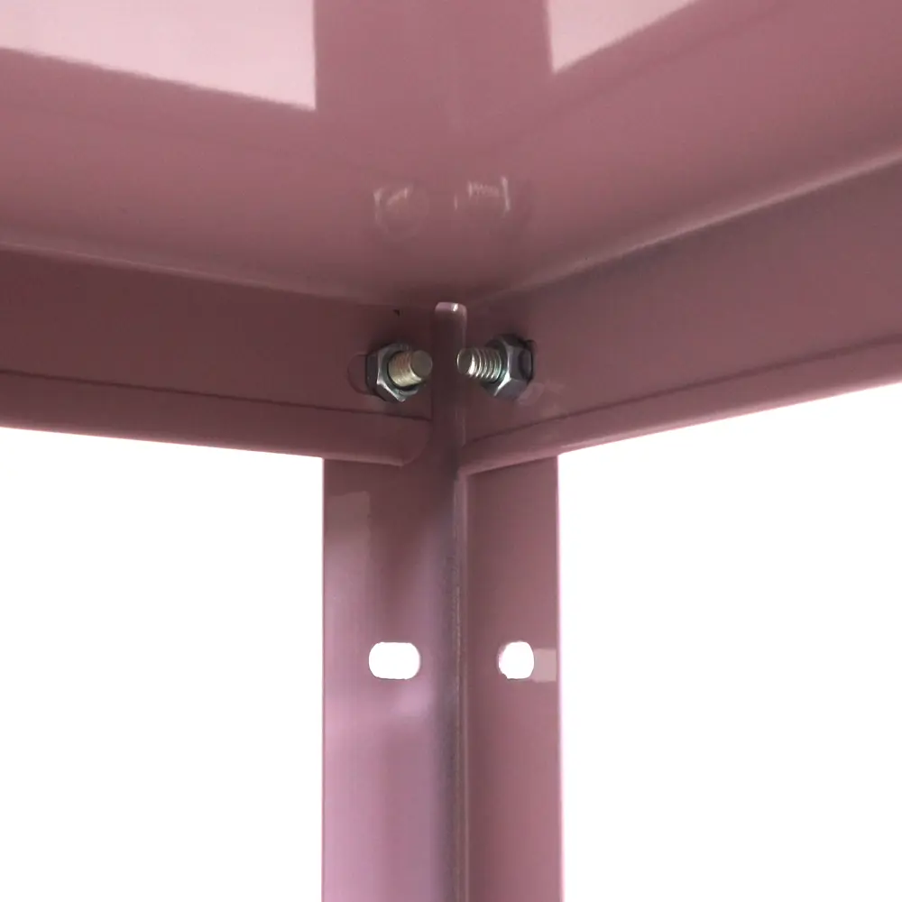 Стеллаж AR Shelving 4 секции 90x30x175 см сталь цвет лиловый 83671381 STLM-2027746  - Вид №2