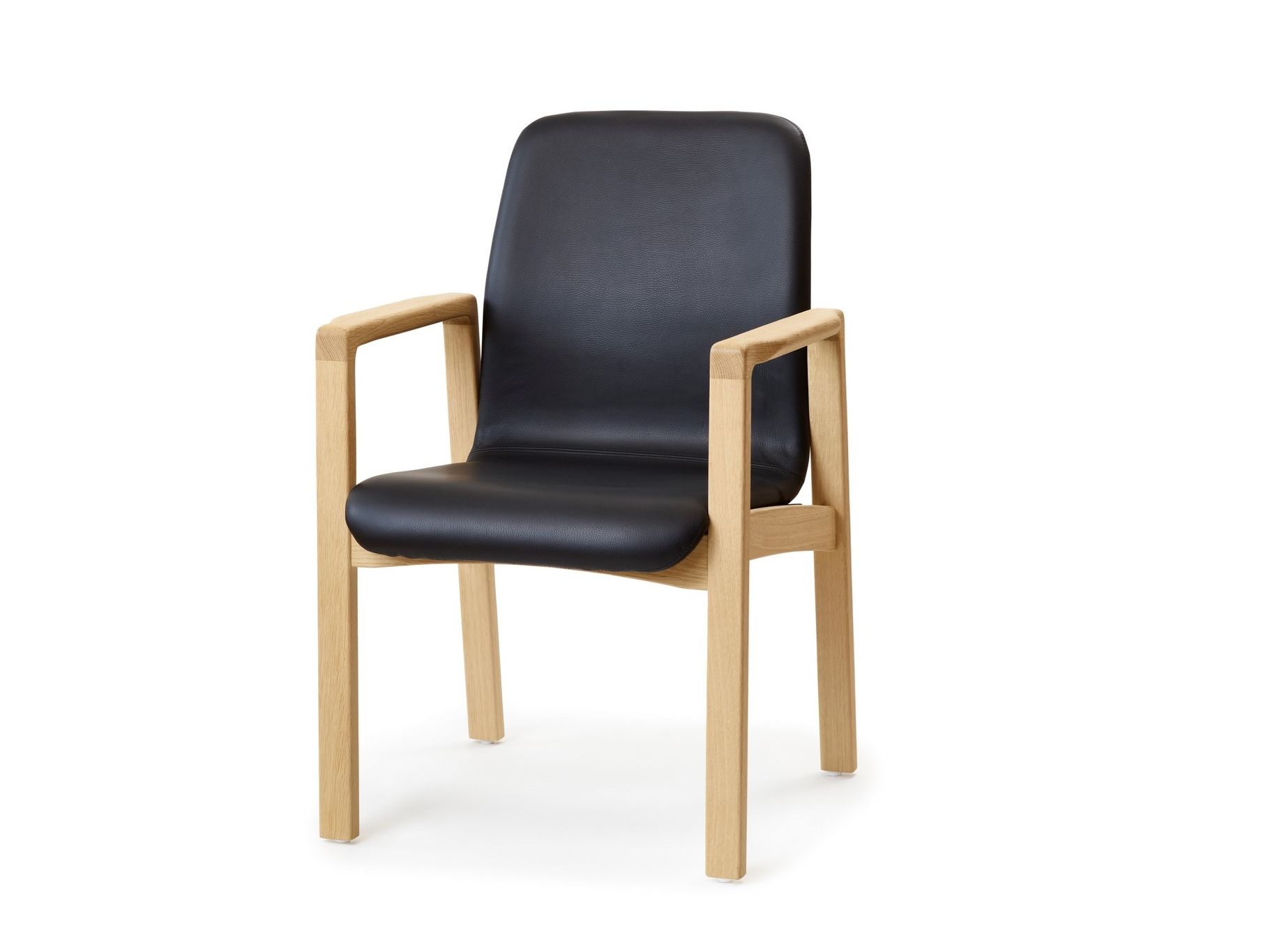 Мягкий стул с подлокотниками Dyrlund 8472ALK ARCH-00104516