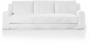 Gervasoni 4-х местный тканевый диван со съемным чехлом Loll