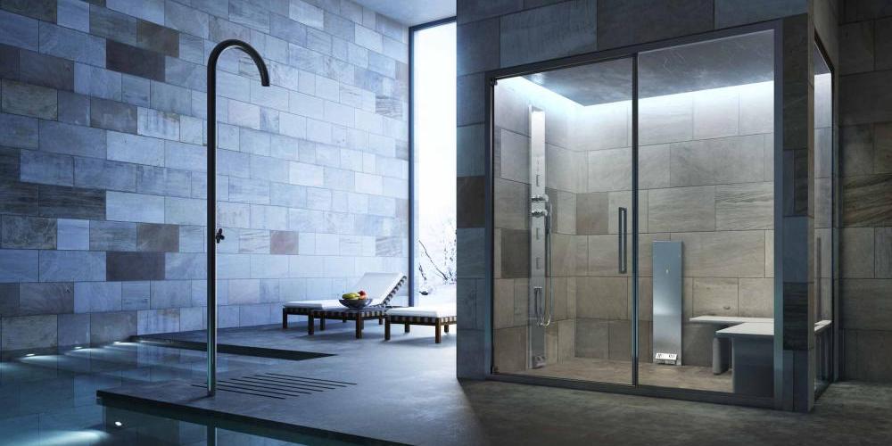 Парогенератор Noor Steam Module 3.5 kW Glass1989 MU000BB30000000 - Вид №1