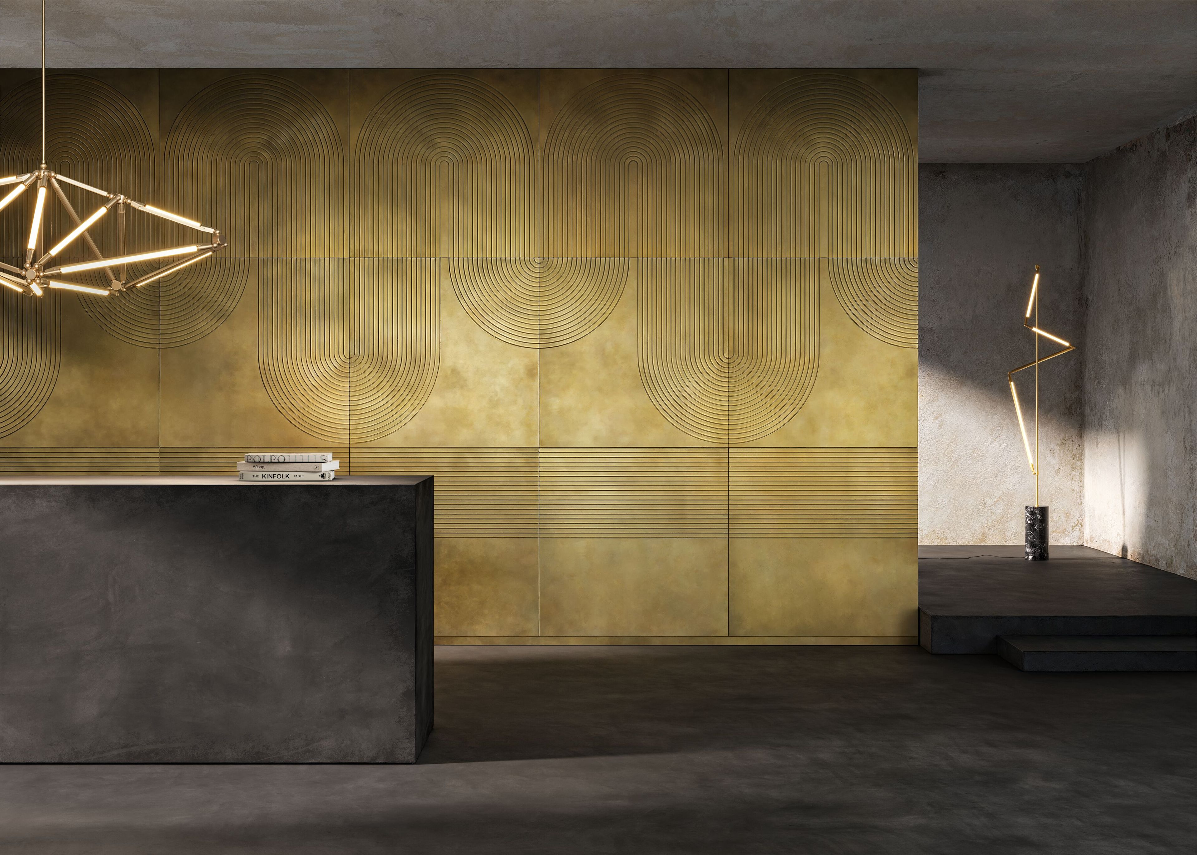 Металлизированная обшивка Materica Venice Collection поверхности ARCH-00036287 - Вид №4