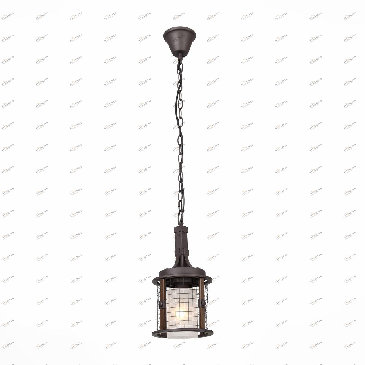 Подвесной светильник ST Luce Ivanhо SL266.303.01 ST LUCE IVANHО 102817 Коричневый 