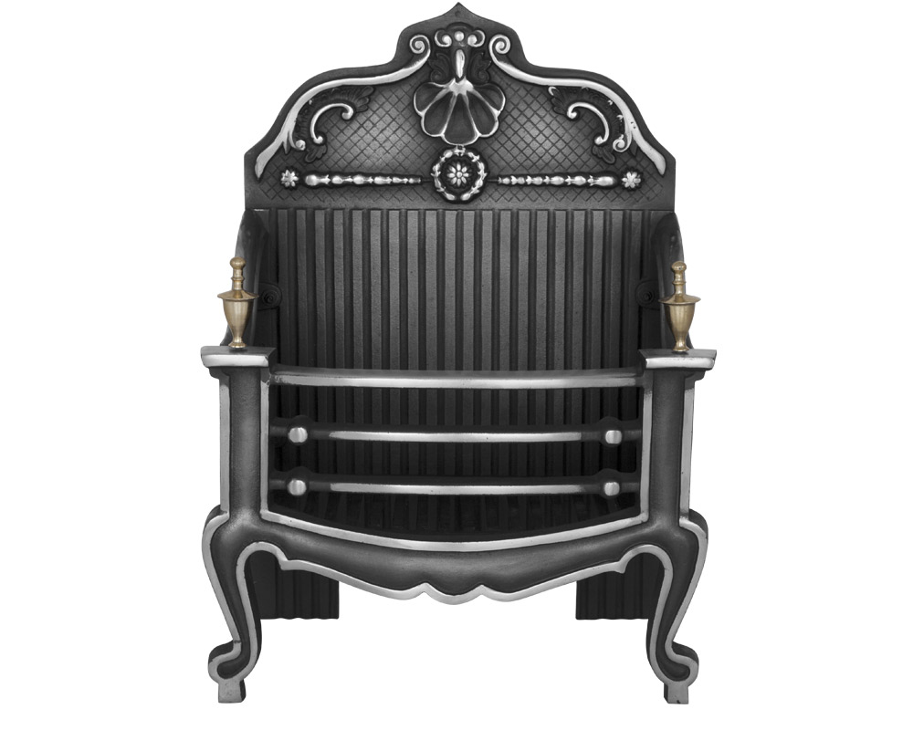 RX004 Чугунная пожарная корзина Dorchester Сarronheating 