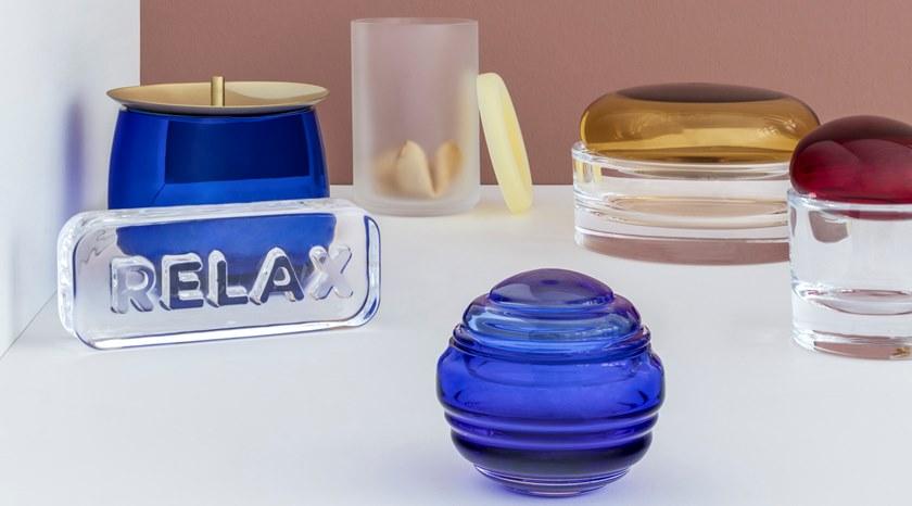 NUDE Хрустальный контейнер Nest sun-id-1368875 - Вид №5