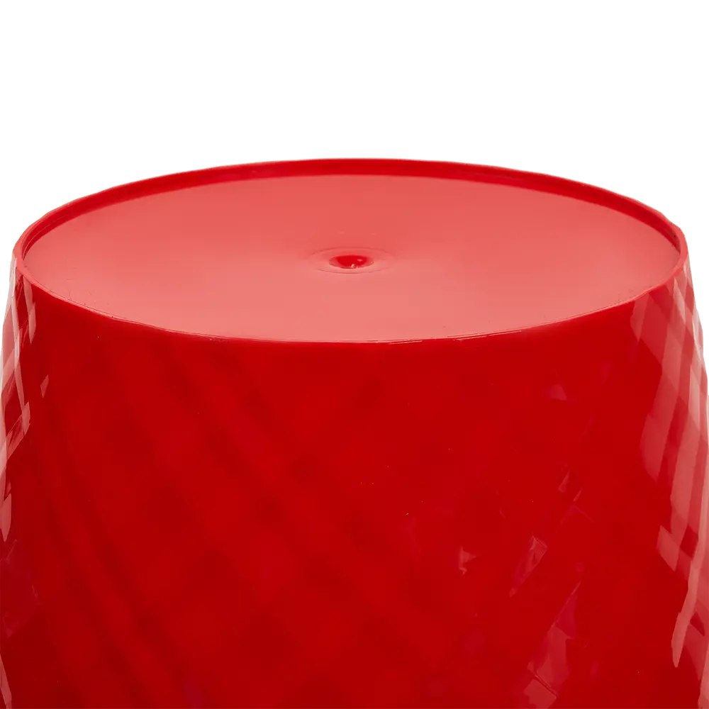 Горшок цветочный Ingreen Manhattan ø16 h14.5 см v1.6 л пластик красный STLM-2192742 - Вид №3