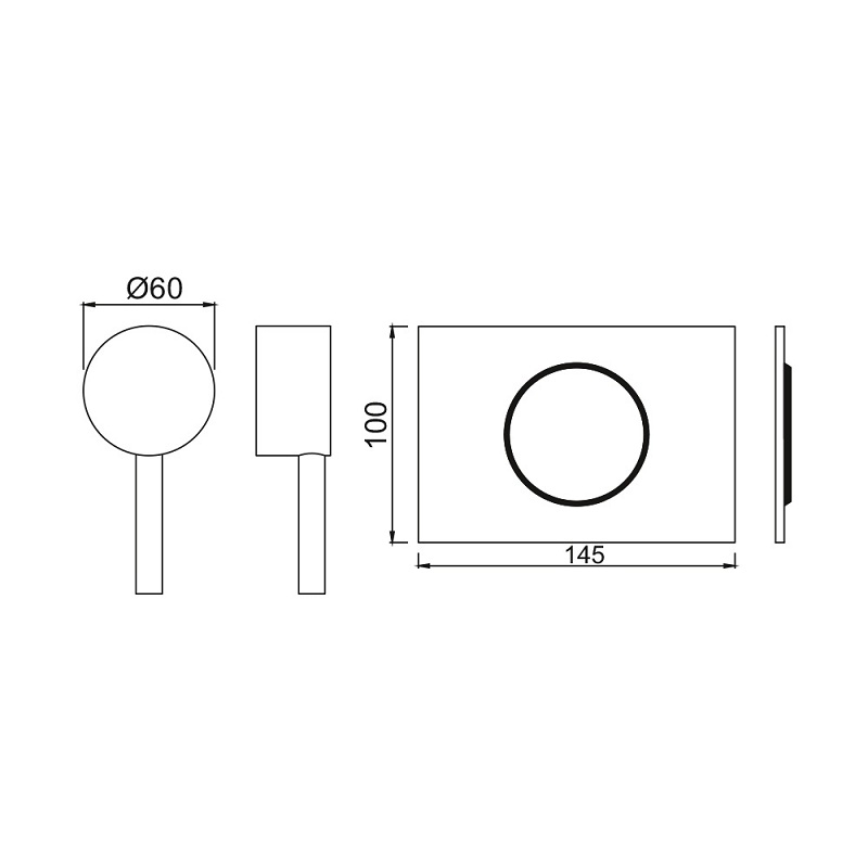 FLR-CHR-5279K Смеситель Jaquar Florentine Santreyd - Вид №1