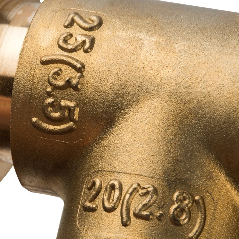 Тройник переходной 32x20x25 аксиальный для труб из сшитого полиэтилена STOUT SFA0014322025 - Вид №5