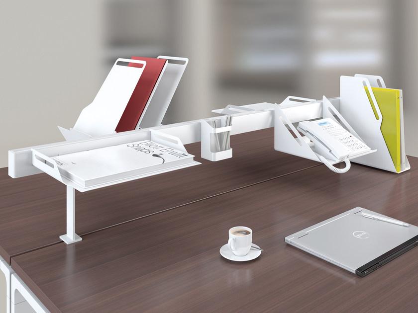 Manade Настольный гарнитур из стали с порошковым покрытием New wave sun-id-1350305 - Вид №1