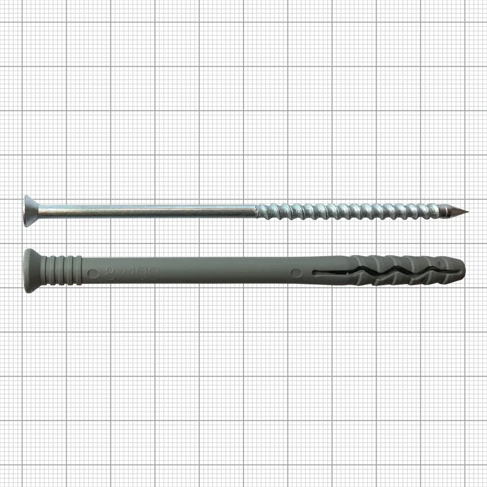 Дюбель-гвоздь потайной полипропилен 8x100 мм 10 шт. 84660178 STLM-2041208 Santreyd  - Вид №4