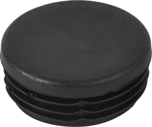 86492159 Заглушка универсальная ø42 мм полипропилен черный, 4 шт. STLM-0069401 Santreyd