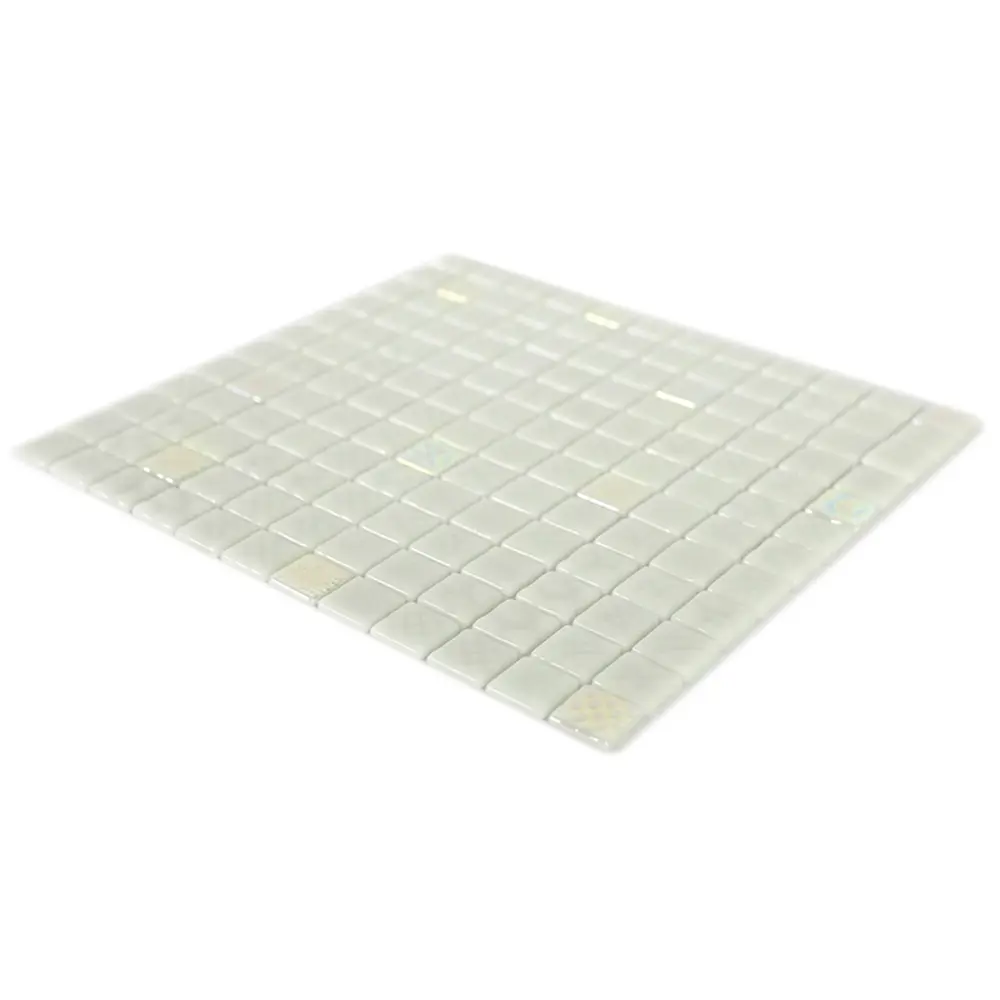 Мозаика стеклянная Natural STP-WH003-L 31.5x31.5 см цвет белый перламутровый 84830283 STLM-2202811 Santreyd Steppa - Вид №3