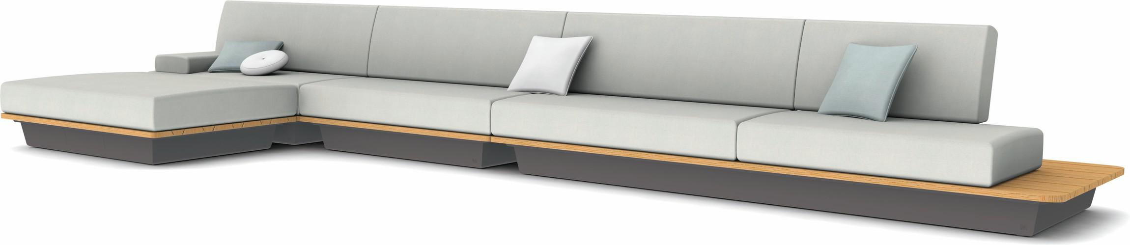 Concept 4 лава деревянная поверхность iroko Manutti Air MNST798