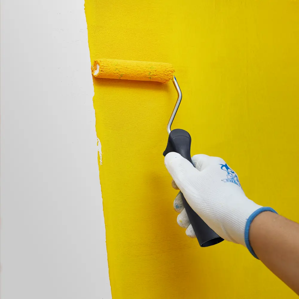 Мини-валик сменный для водных красок 60 мм Dilwis ворс 8 мм микрофибра под бюгель 6 мм 2 шт STLM-2035297 - Вид №4