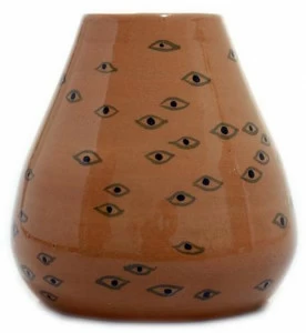 Kiasmo Керамическая ваза Eyes 2013kdveye5