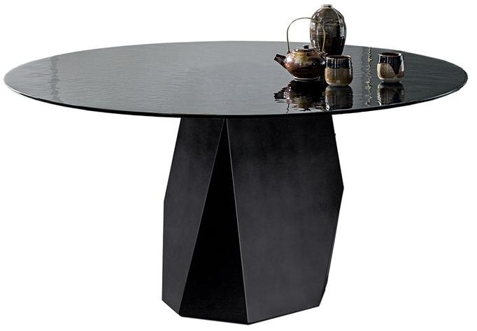 Sovet italia Круглый стол из закаленного стекла Deod sun-id-1354103 - Вид №1