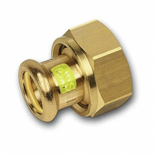 111359422 SANHA 11359G пресс-фитинг газ, бронза, разъемн.соед.с плоск.упл. 42x2 мм