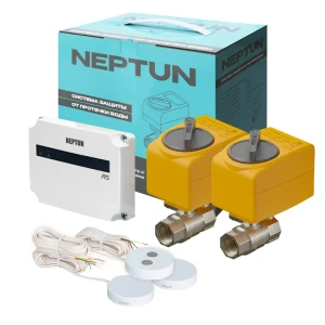 Система защиты от протечек воды Neptun LM с интеллектуальным контролем 89404752