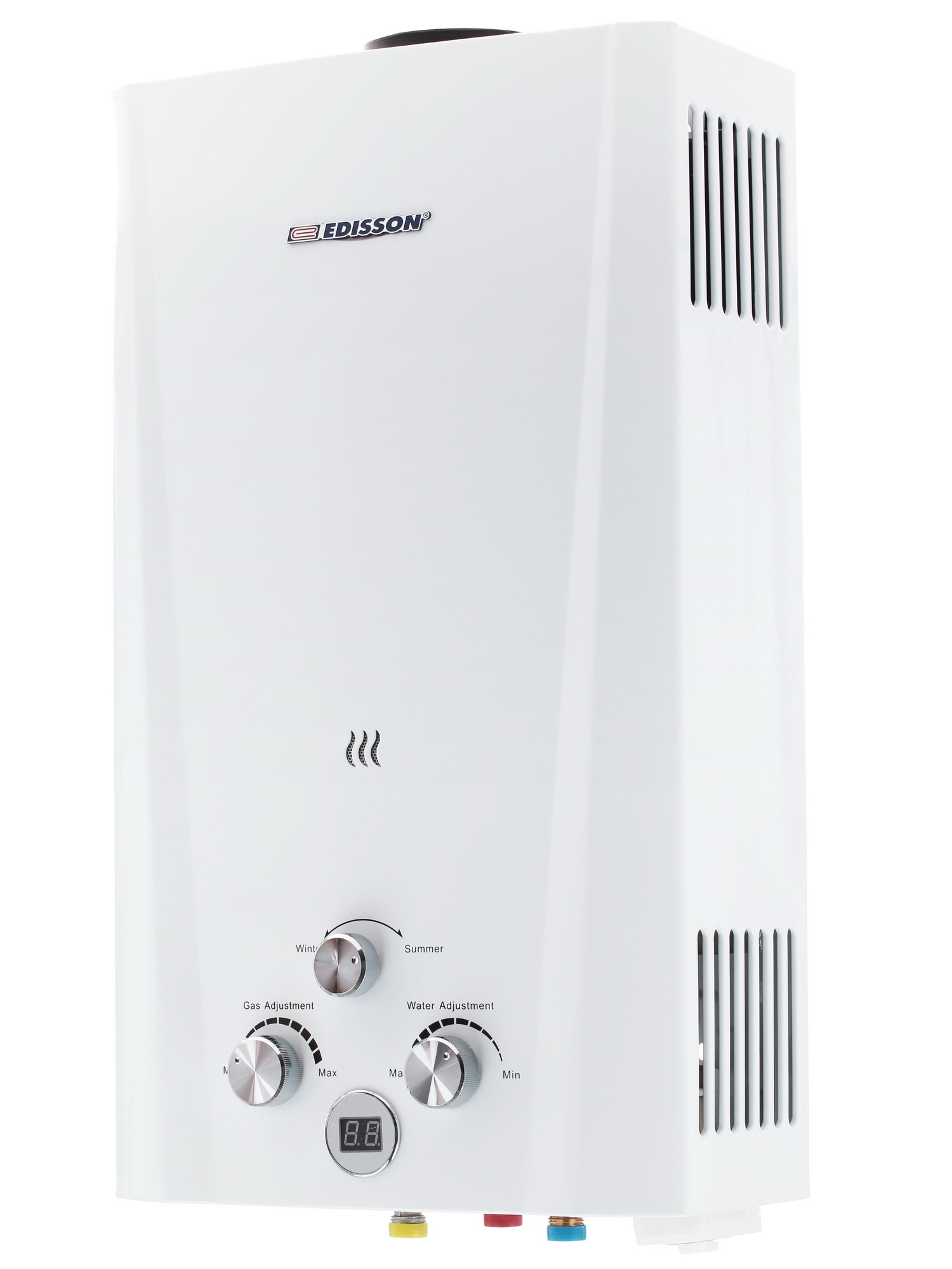 1086794 Водонагреватель газовый Edisson F 20 D STDN-0129851 - Вид №2