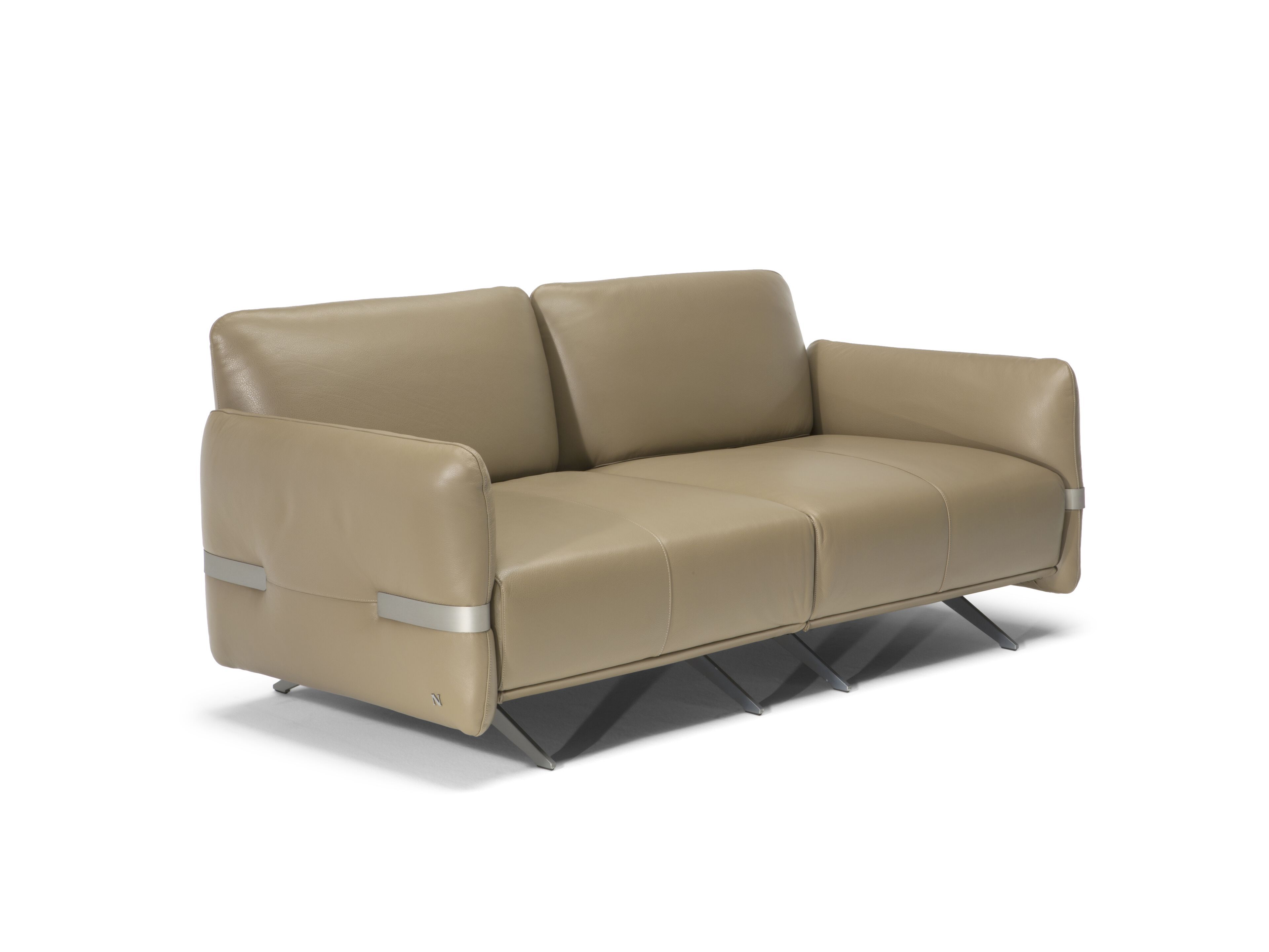 2-местный кожаный диван Natuzzi Italia Solar ARCH-00002772 - Вид №1