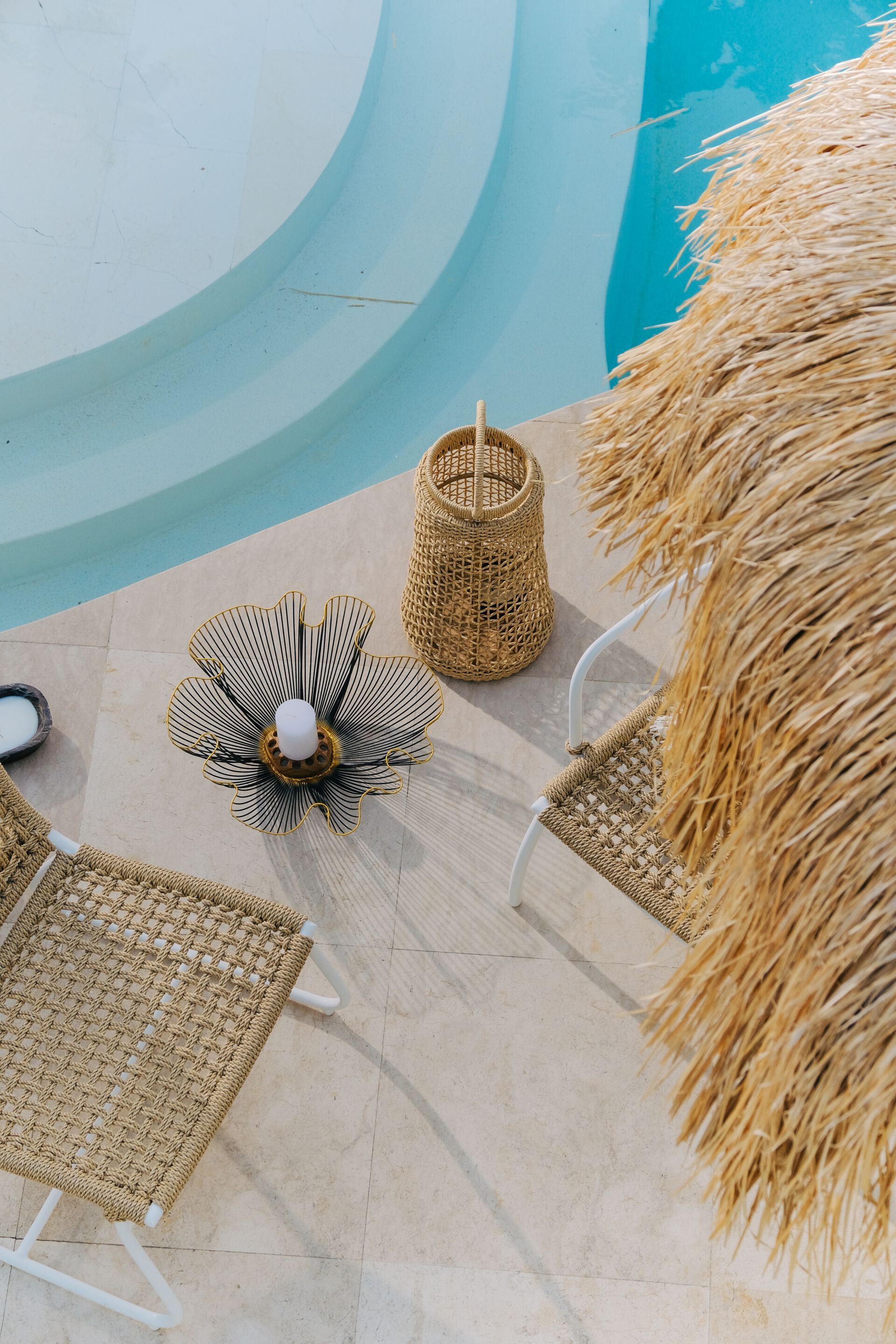 Набор фонарей из синтетического волокна cbdesign Accessories ARCH-00023395 - Вид №2