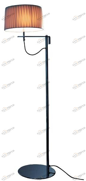 Contardi Светодиодный торшер из ткани Divina sun-id-1399194