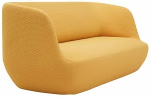 SOFTLINE 3-х местный тканевый диван Clay