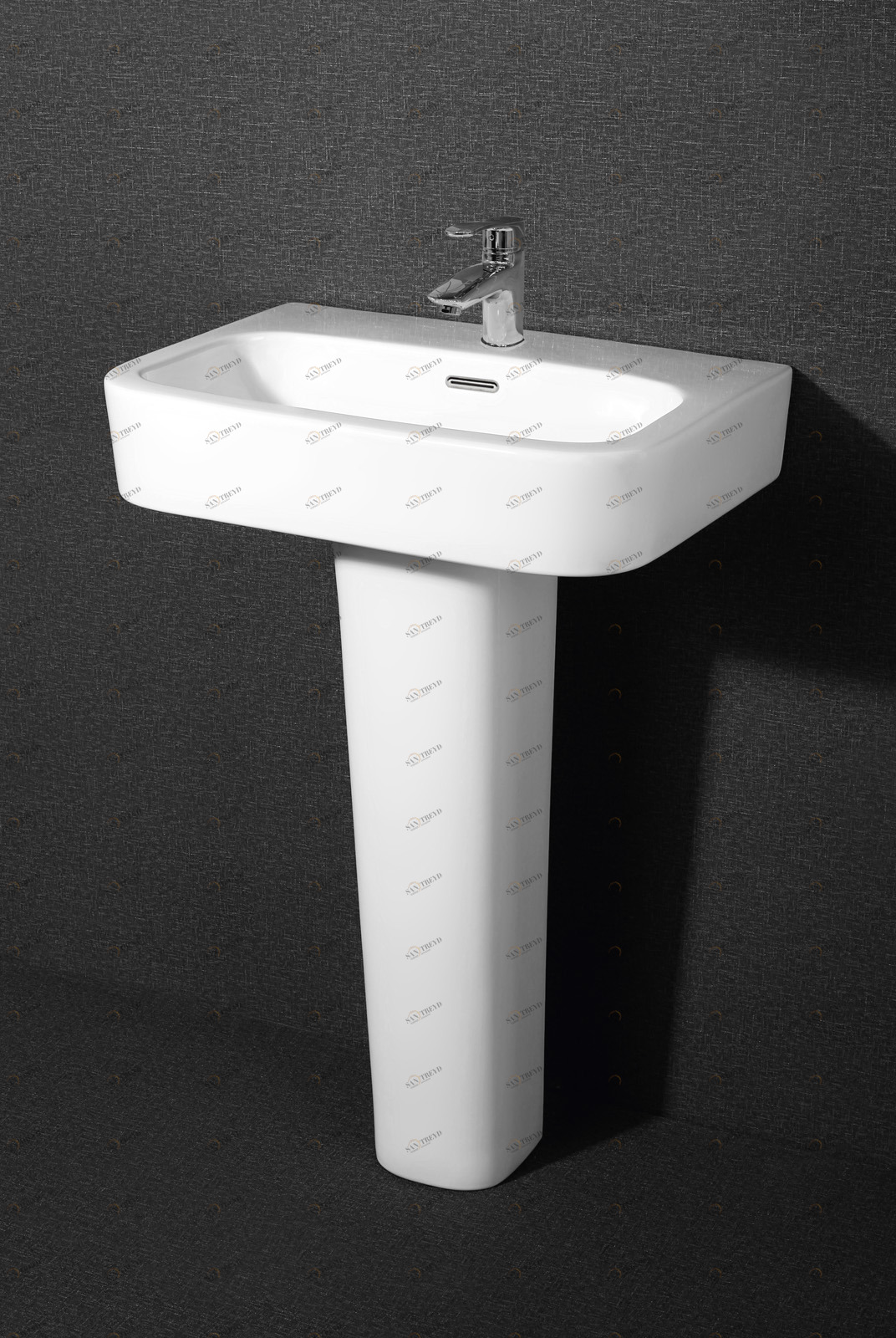 Раковина BelBagno ALBANO Напольная раковина стоящая овальная BELBAGNO Albano