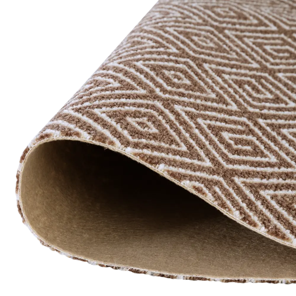 Ковровое покрытие «Оти», 3 м, цвет коричневый/принт ВИТЕБСКИЕ КОВРЫ STLM-2198460 - Вид №2