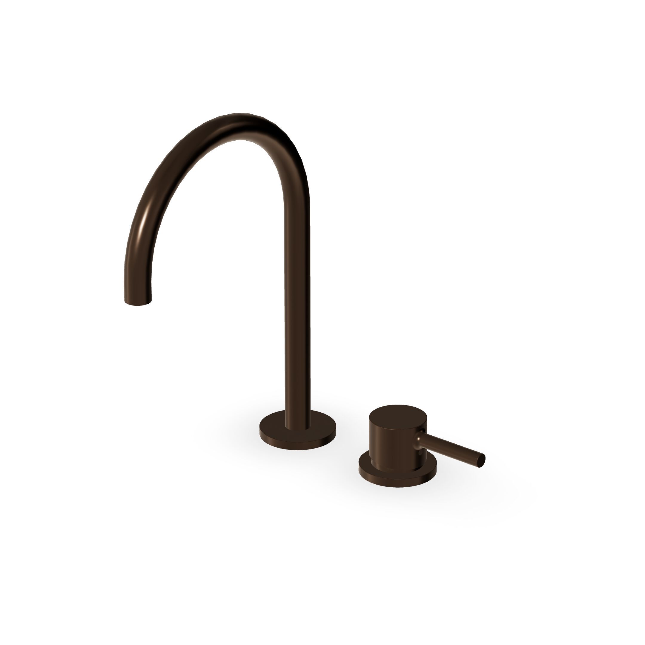 Смеситель для раковины с 2 отверстиями с ограничителем расхода Zucchetti Pan S ARCH-00076245 - Вид №7