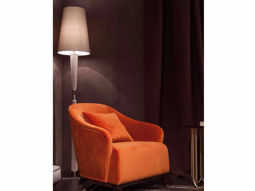 Кожаный торшер Turri ARCH-00043521