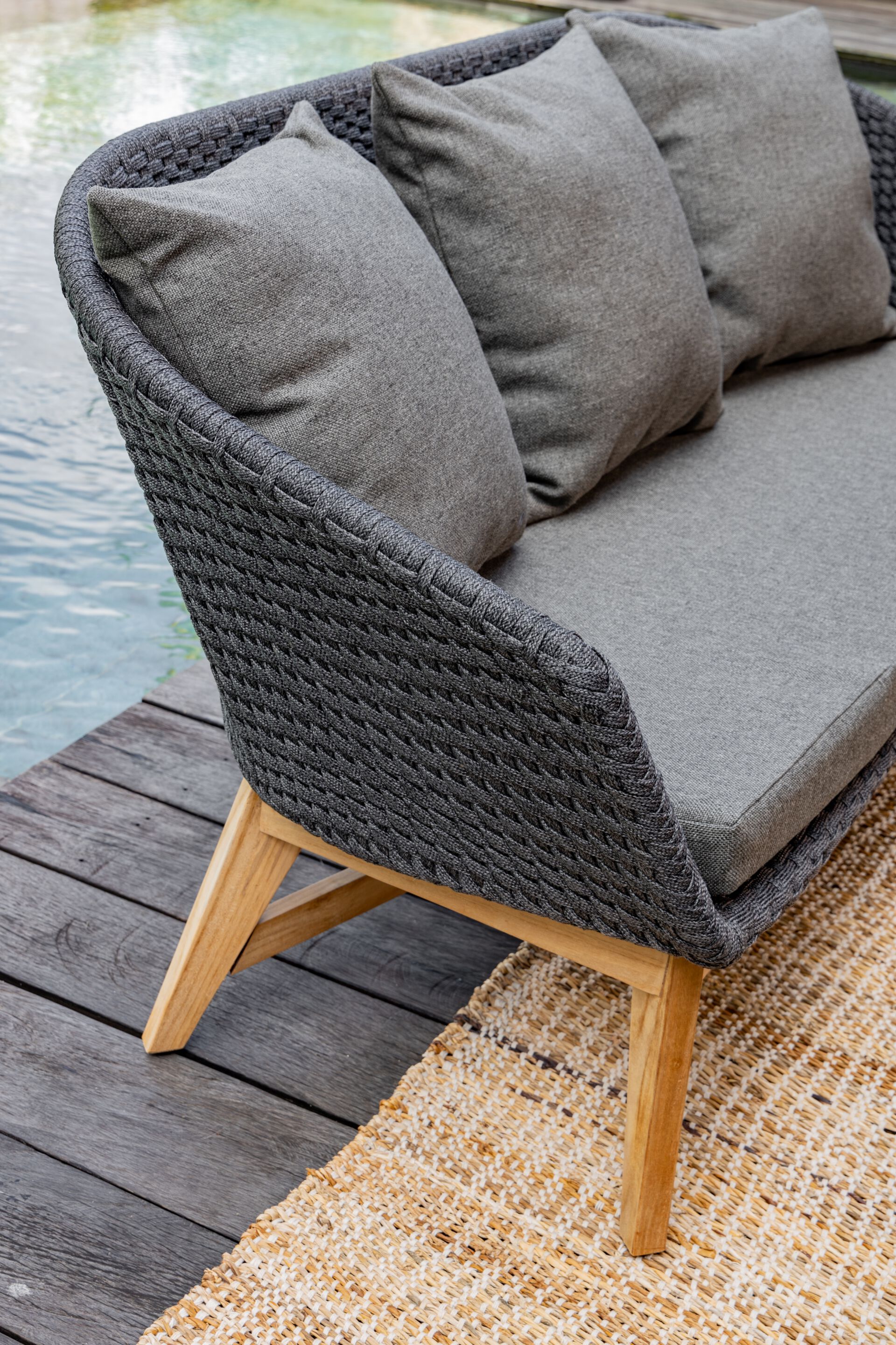 2-местный тканевый садовый диван cbdesign Флориан ARCH-00105956 - Вид №2