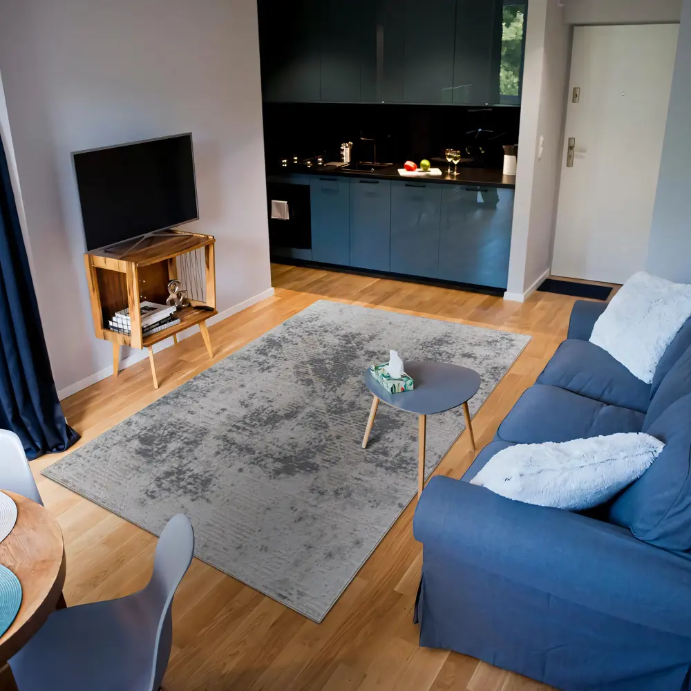 Ковер Merinos Point 240x340 см полипропилен L059 цвет синий 89423604 STLM-2121172 