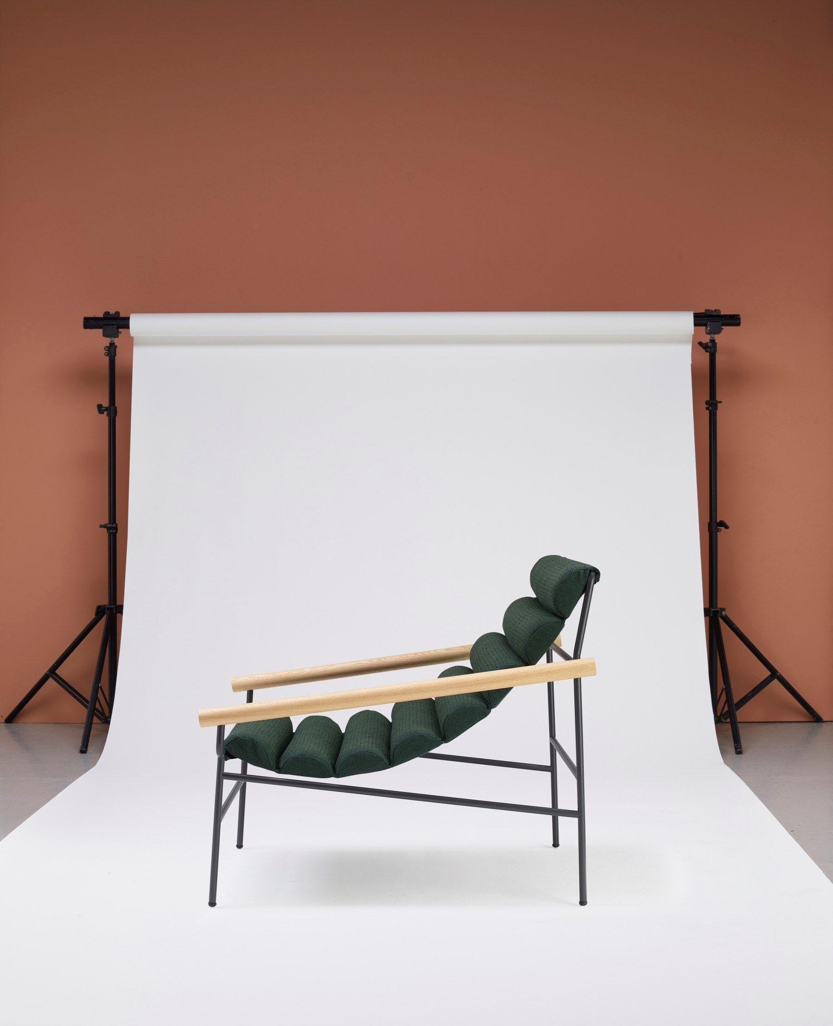 Мягкое сиденье для отдыха из ткани S-CAB Dress_Code ARCH-00076989 - Вид №8