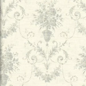 21502-CW Обои Aquarelle Wisteria Cottage