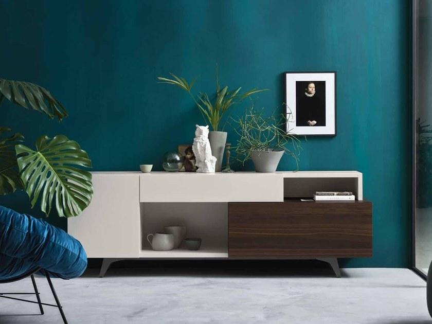 ZANETTE Буфет из лакированного дуба с ящиками sun-id-1475256 - Вид №5