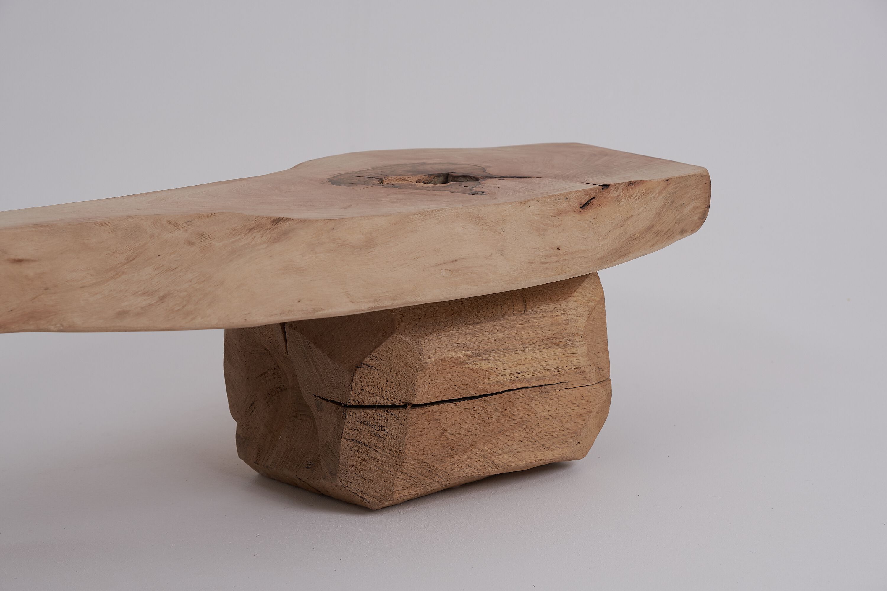 Скамья из грецкого ореха Logniture Leszy ARCH-00042863 - Вид №8