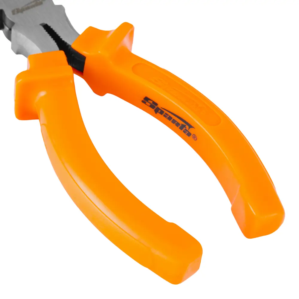 Длинногубцы изогнутые Sparta 17411 для точных монтажных работ 89406388 STLM-1572745 - Вид №5