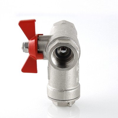 VT.294.N.05 Кран шаровой со встроенным прямым фильтром Valtec 3/4"  - Вид №10