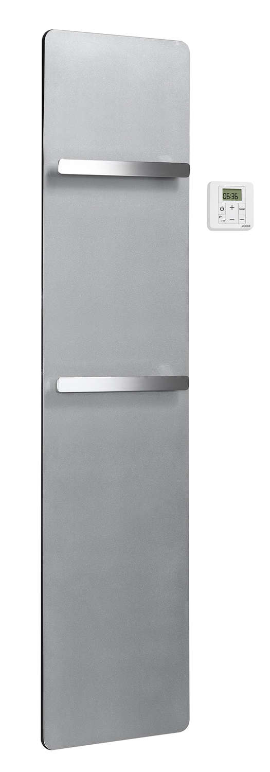 Электрический радиатор TGPA-190-050/GF Plume Aluminium Anodisé Acova 1890  - Вид №1