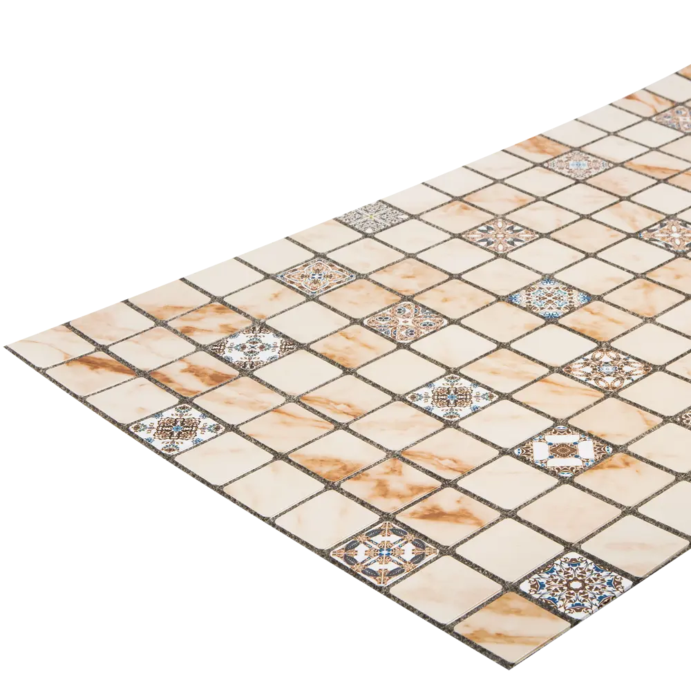 Santreyd Панель ПВХ Терраццо Римини для стильной отделки стен 17212296 STLM-0007661 - Вид №1