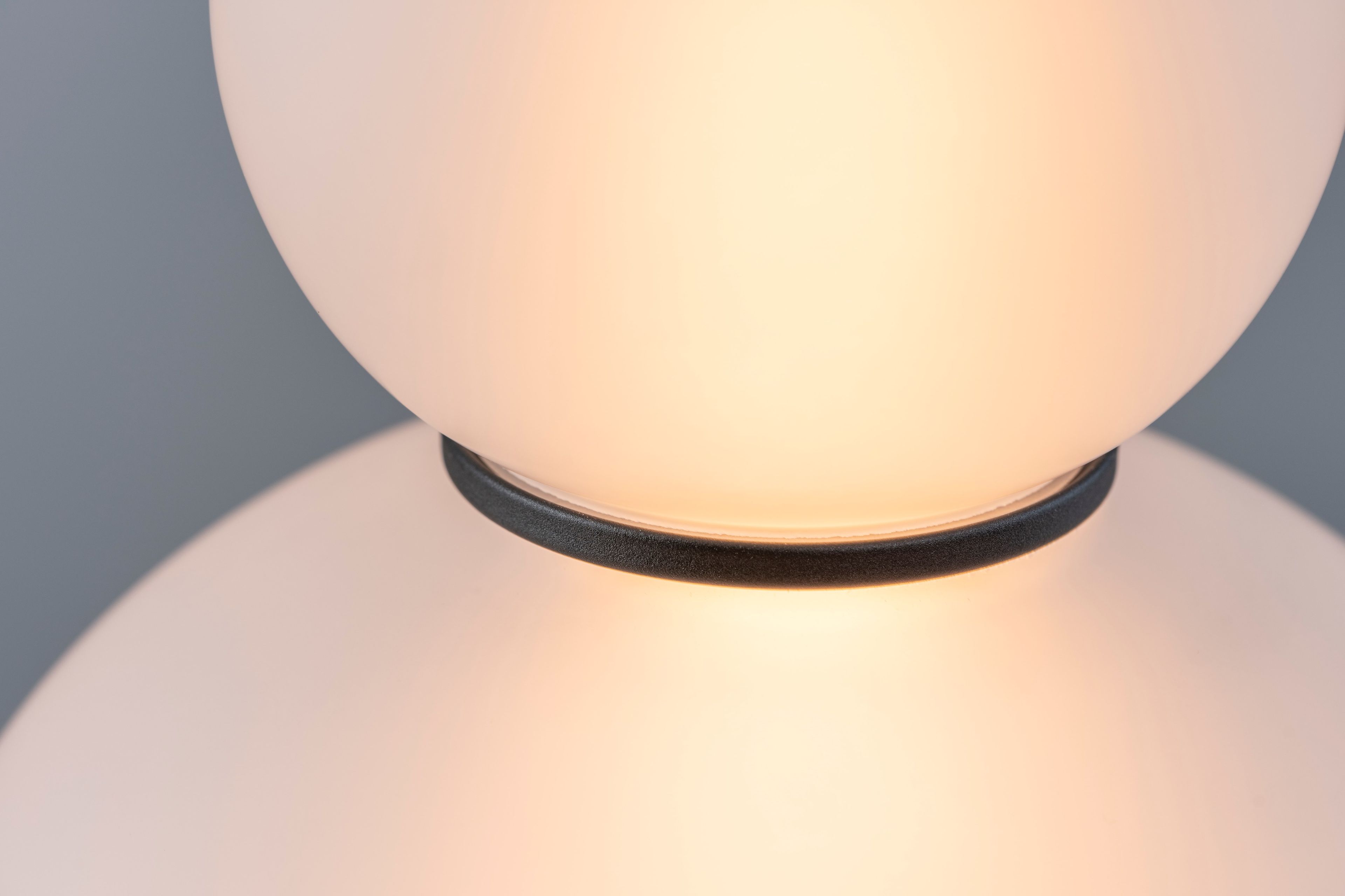 Стеклянная светодиодная настольная лампа Formagenda ARCH-00028425 - Вид №11