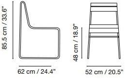 iSimar Садовое кресло из алюминия Toscana 8064 - Вид №1