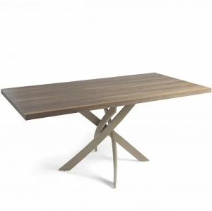 Обеденный стол деревянный 140 см F2133 от Angel Cerda ANGEL CERDA  241911 Орех;коричневый