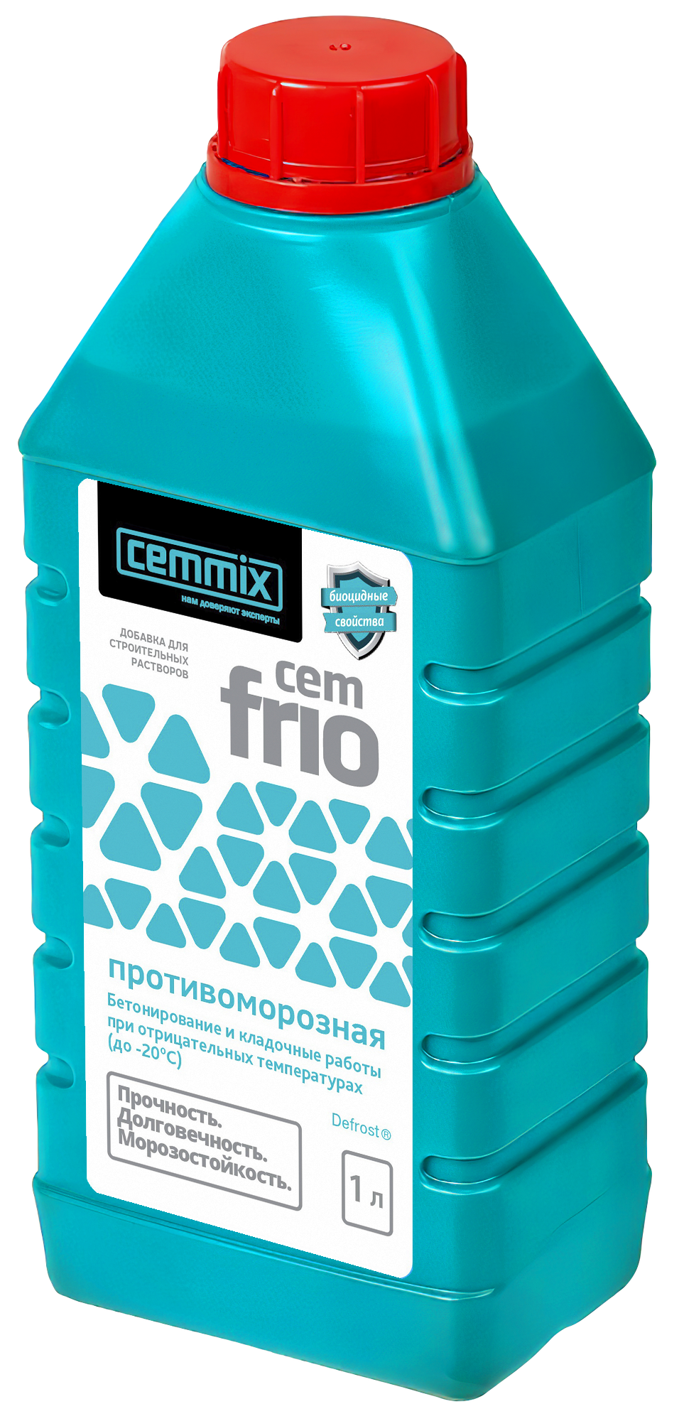 17305388 Добавка противоморозная CemFrio, 1 л STLM-0007851 CEMMIX  - Вид №3